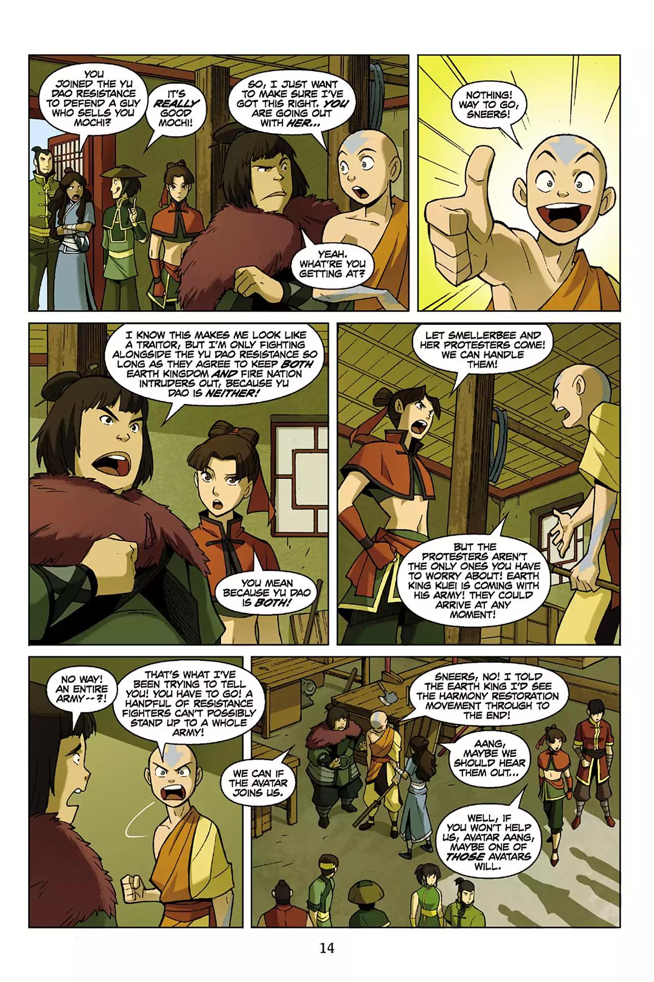 Avatar The Last Airbender - The Promise Chapter 3 page 15 - Chapter 3