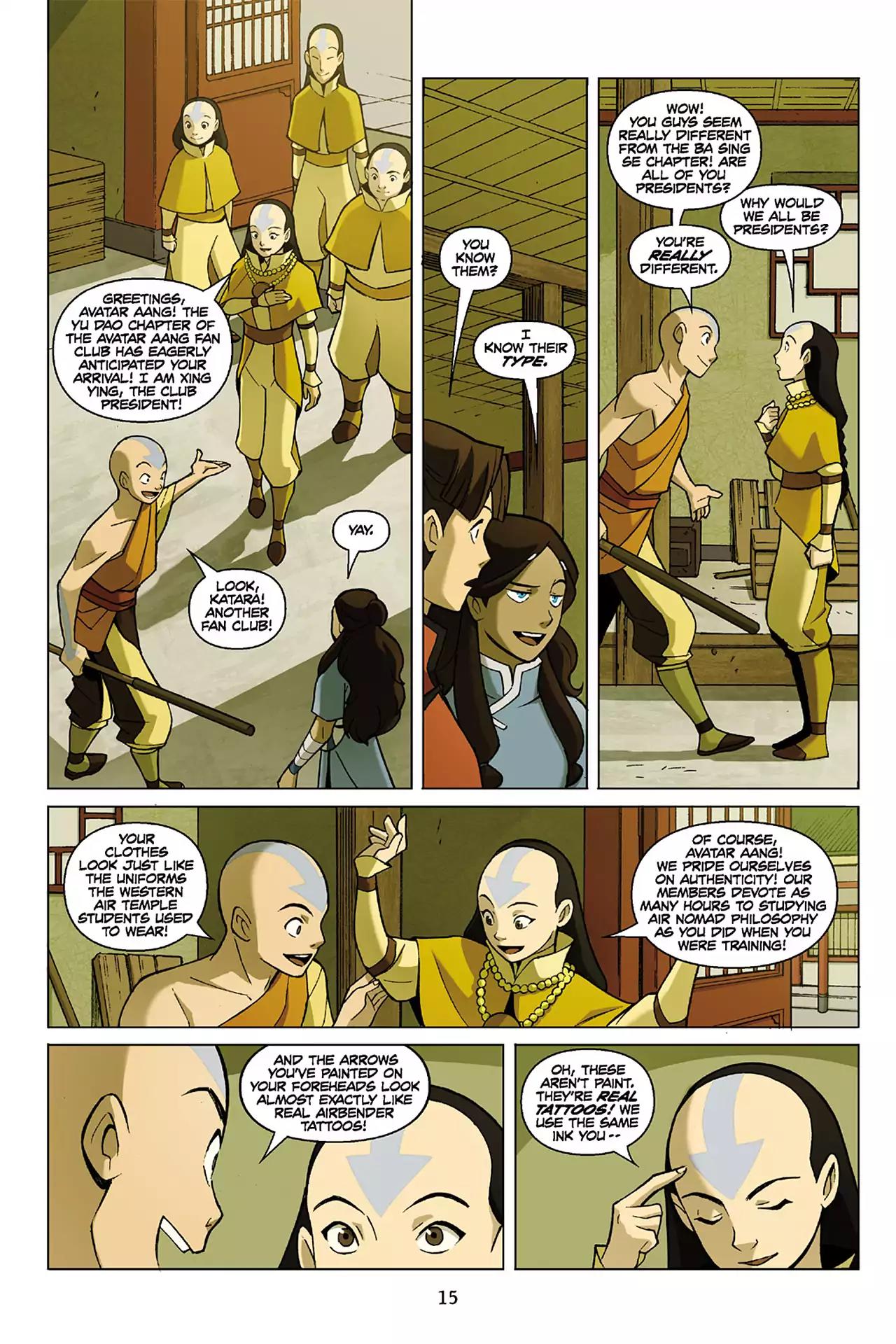 Avatar The Last Airbender - The Promise Chapter 3 page 16 - Chapter 3