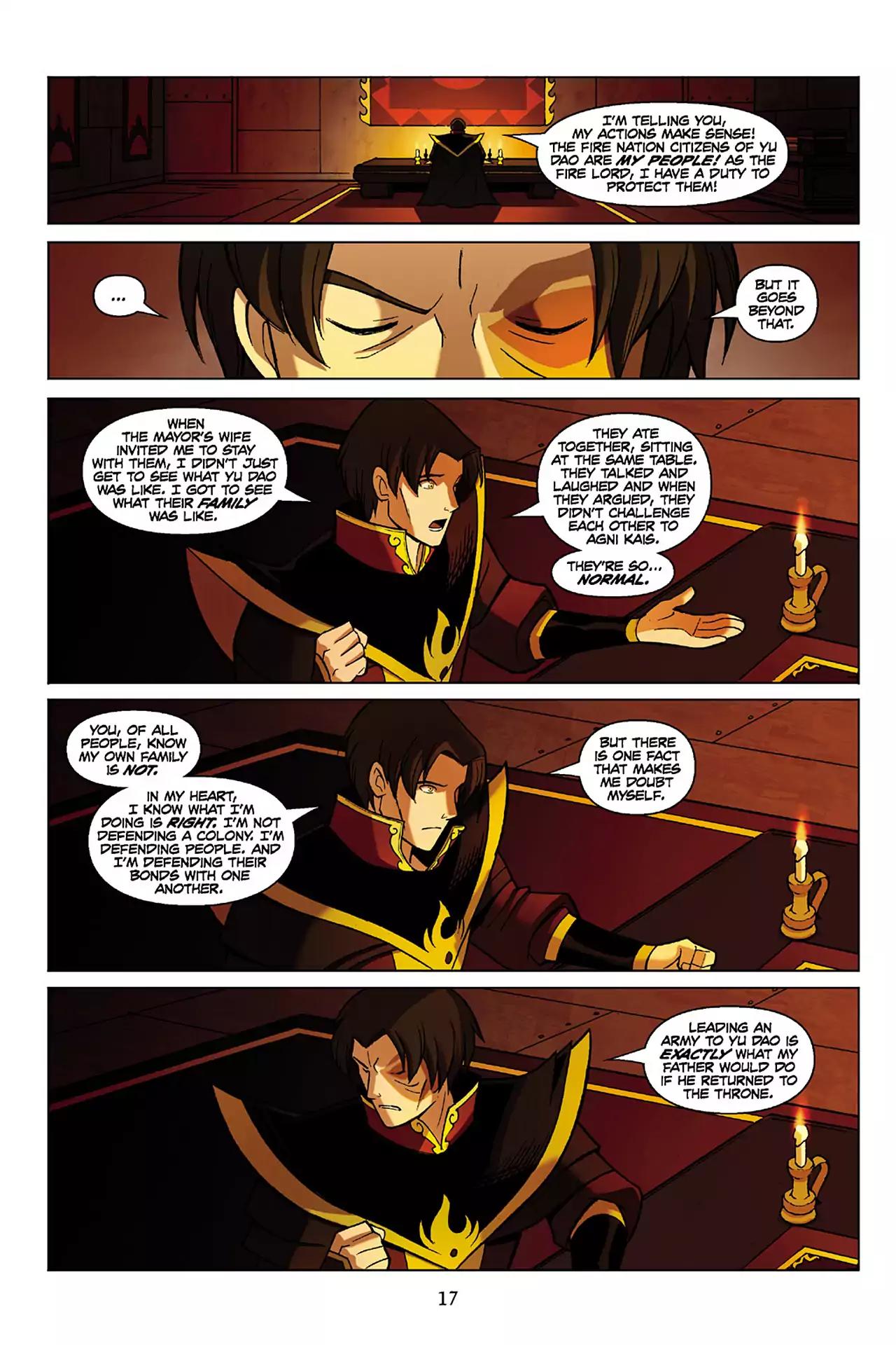 Avatar The Last Airbender - The Promise Chapter 3 page 18 - Chapter 3