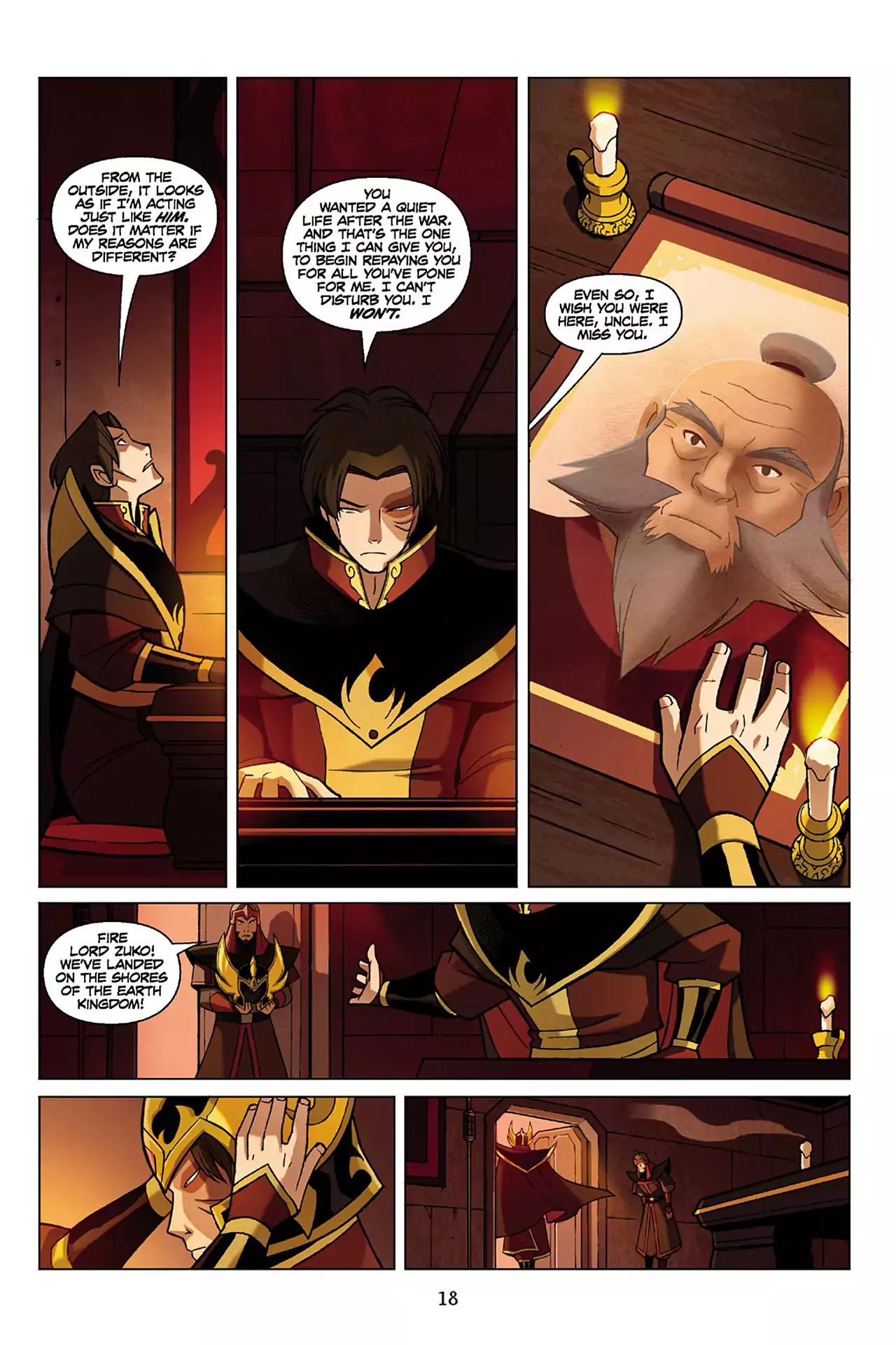 Avatar The Last Airbender - The Promise Chapter 3 page 19 - Chapter 3