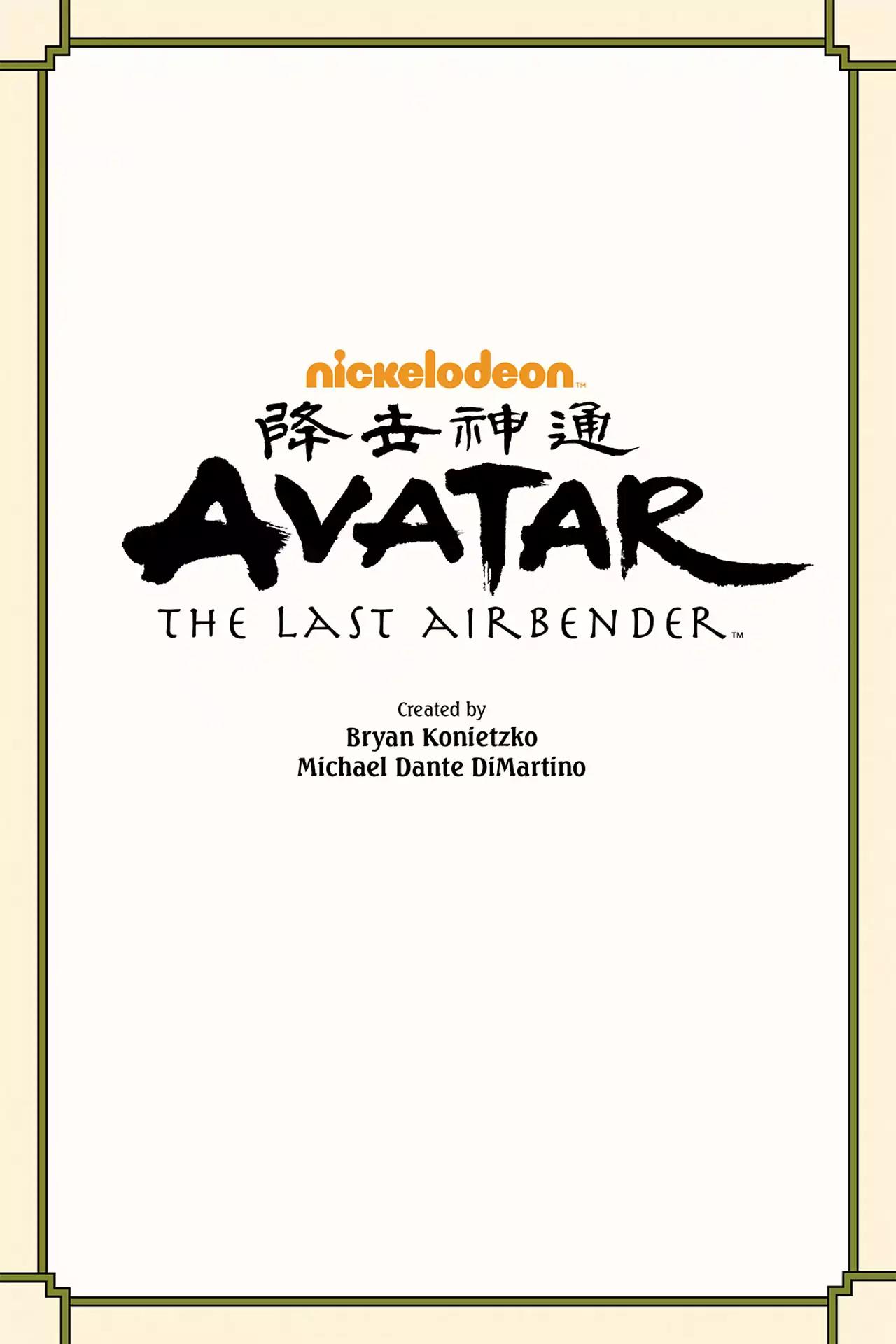 Avatar The Last Airbender - The Promise Chapter 3 page 2 - Chapter 3