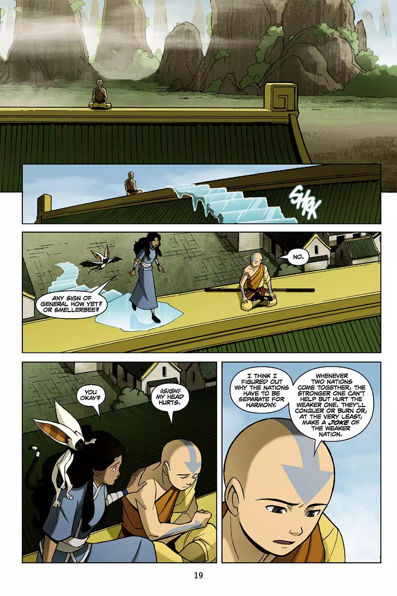 Avatar The Last Airbender - The Promise Chapter 3 page 20 - Chapter 3