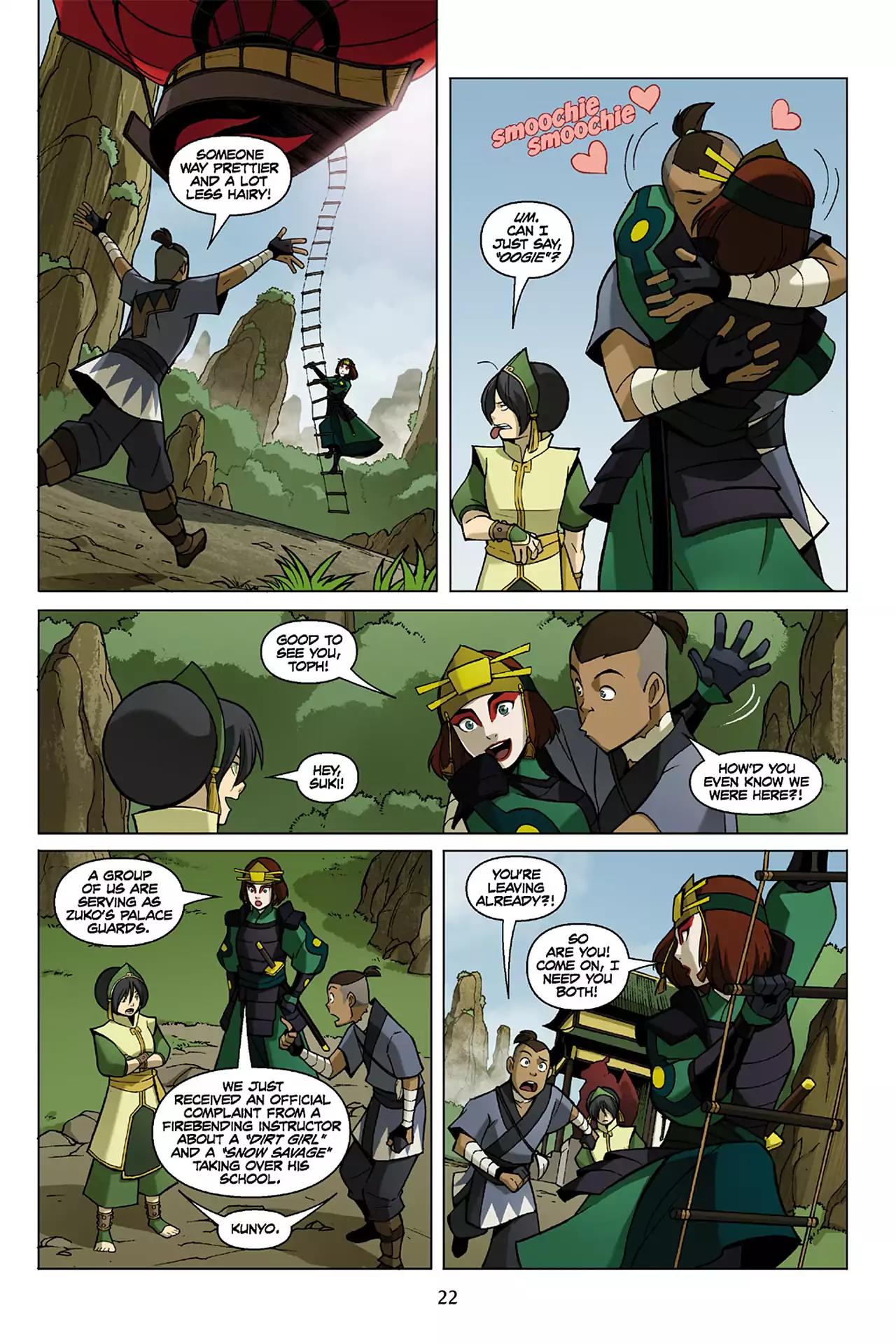 Avatar The Last Airbender - The Promise Chapter 3 page 23 - Chapter 3