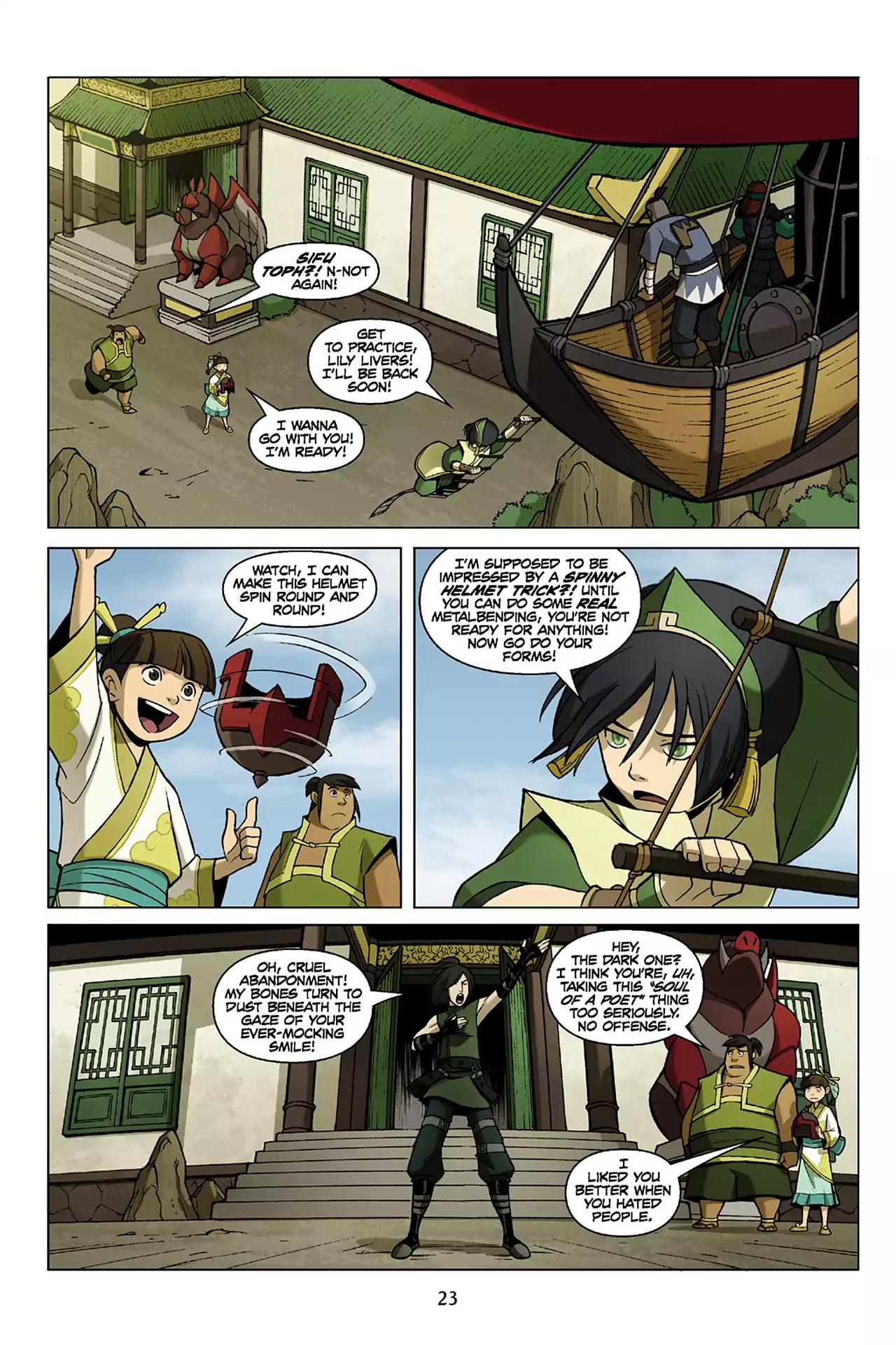 Avatar The Last Airbender - The Promise Chapter 3 page 24 - Chapter 3