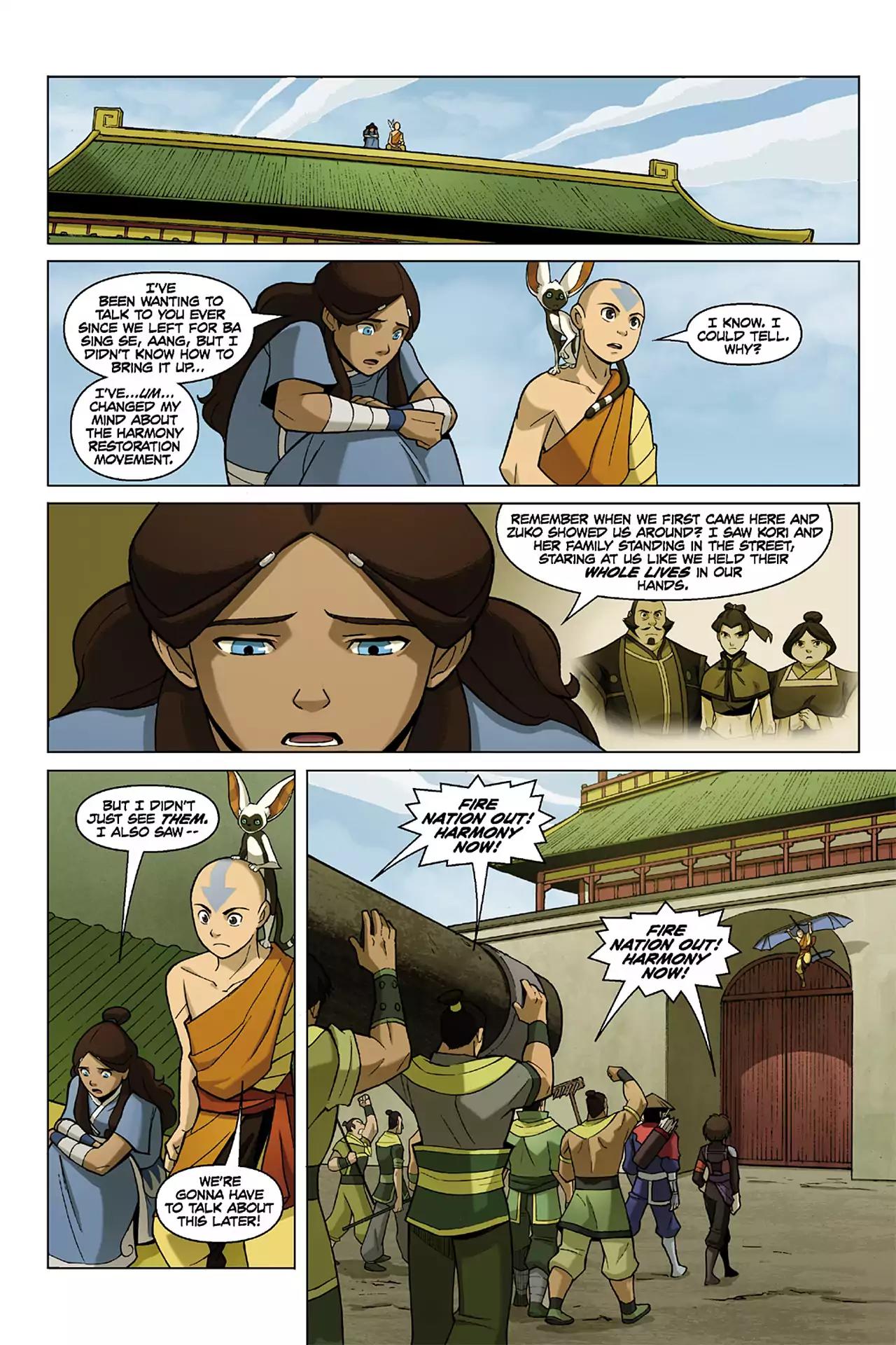 Avatar The Last Airbender - The Promise Chapter 3 page 26 - Chapter 3