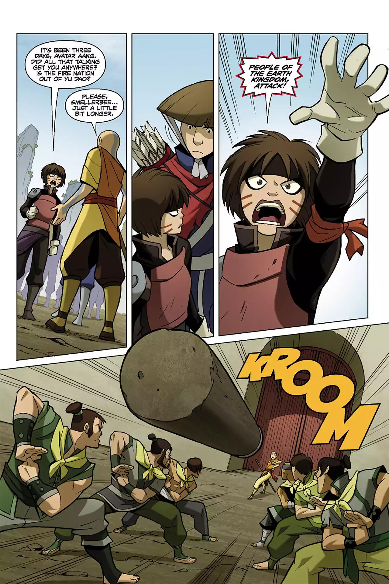 Avatar The Last Airbender - The Promise Chapter 3 page 27 - Chapter 3