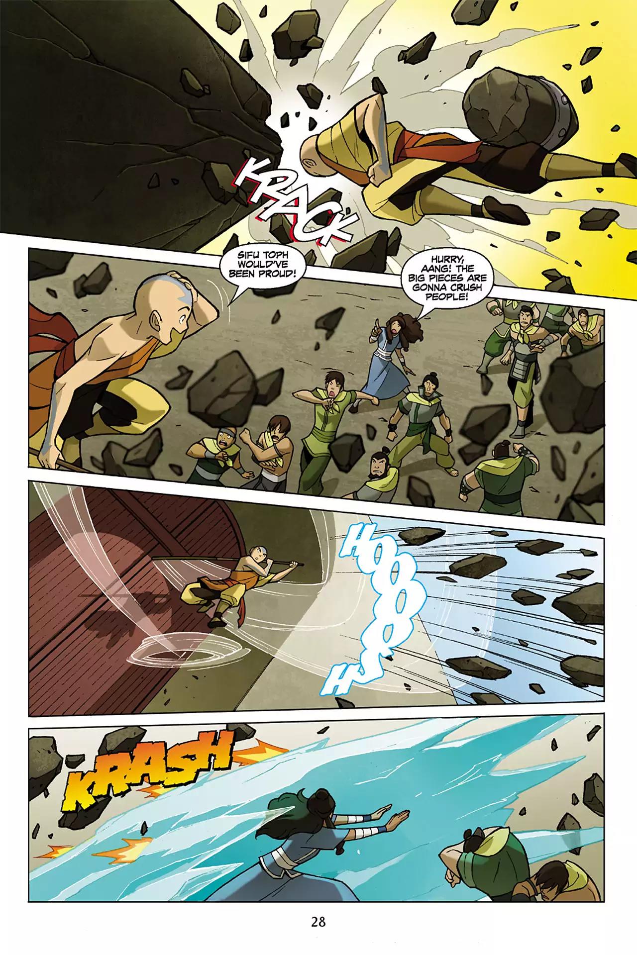Avatar The Last Airbender - The Promise Chapter 3 page 29 - Chapter 3
