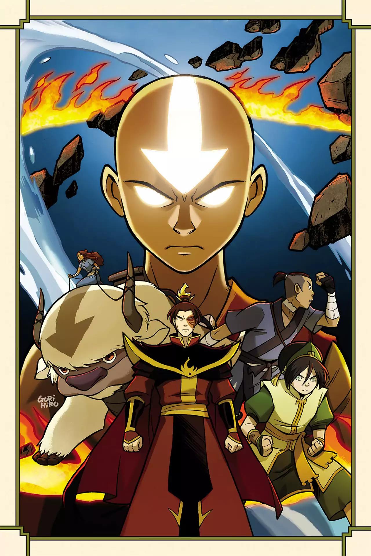Avatar The Last Airbender - The Promise Chapter 3 page 3 - Chapter 3