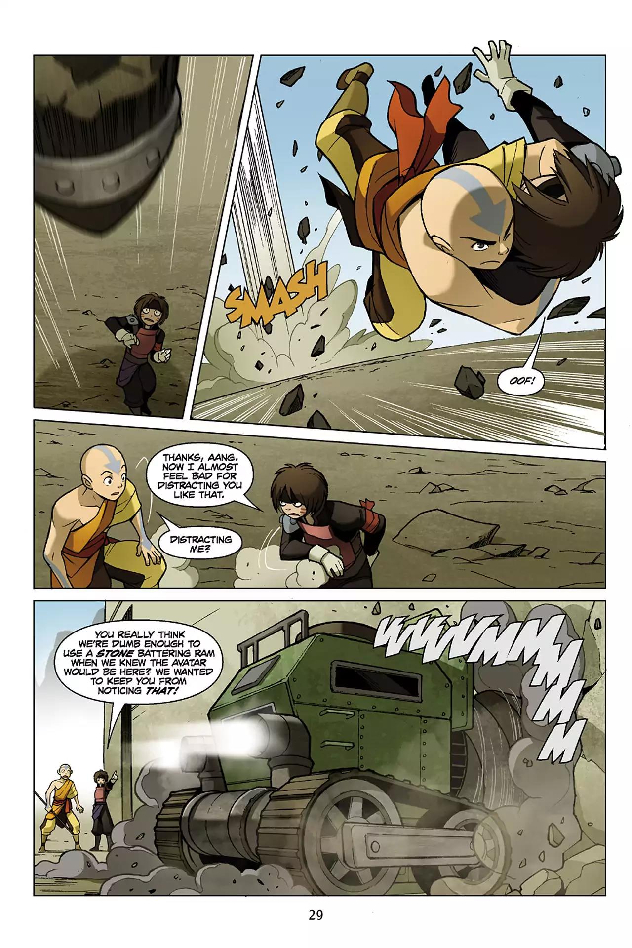 Avatar The Last Airbender - The Promise Chapter 3 page 30 - Chapter 3
