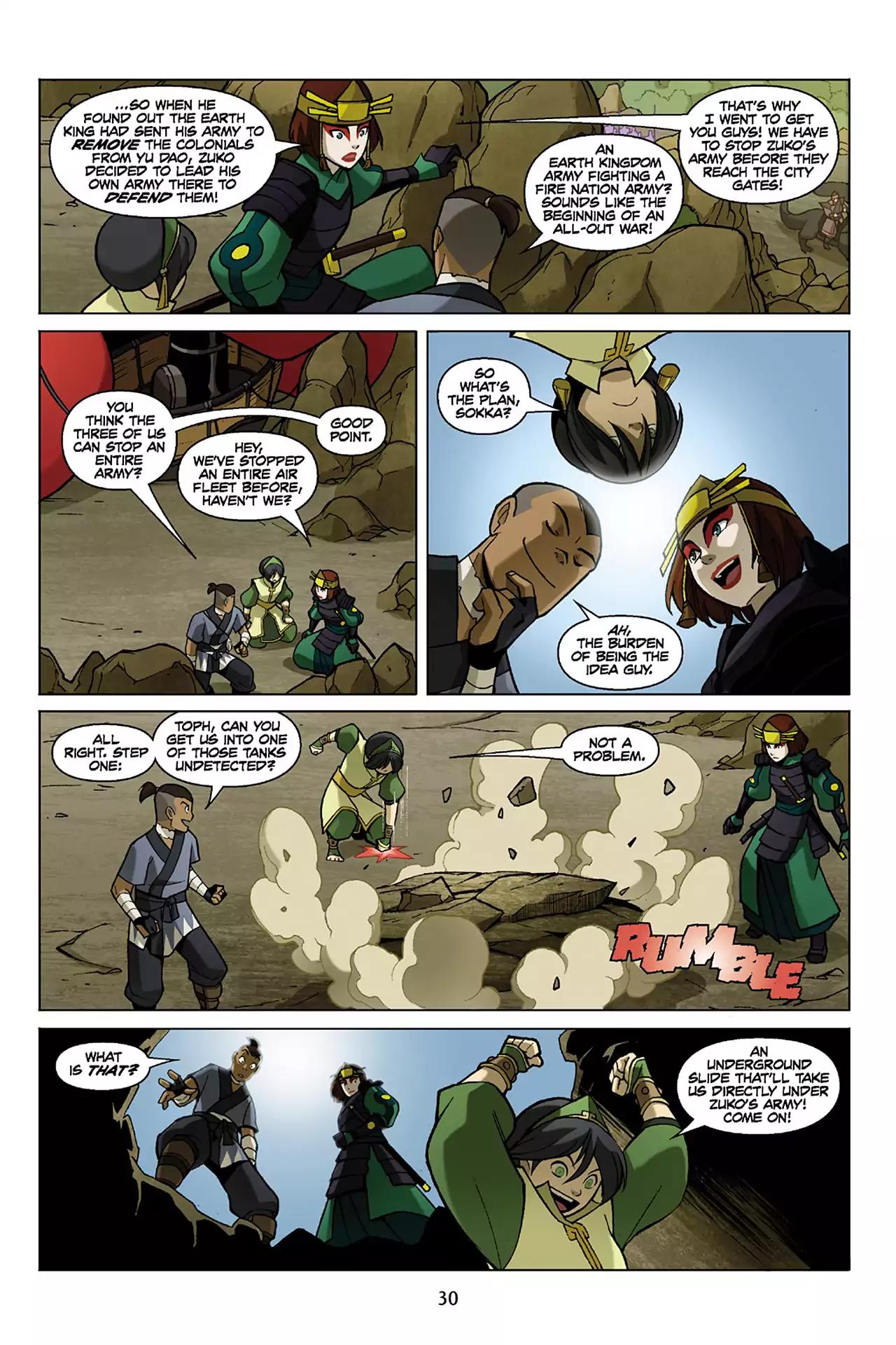 Avatar The Last Airbender - The Promise Chapter 3 page 31 - Chapter 3