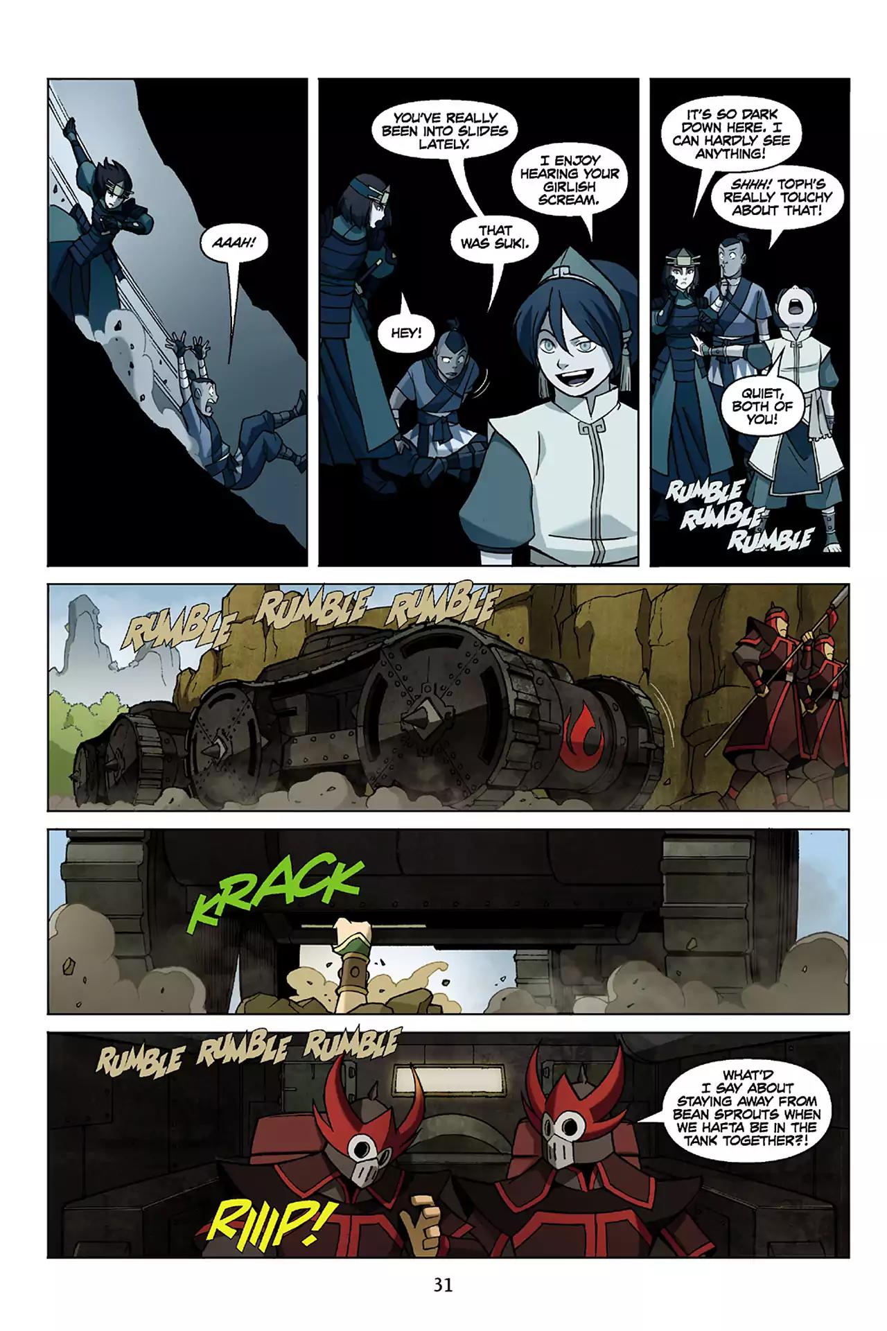 Avatar The Last Airbender - The Promise Chapter 3 page 32 - Chapter 3