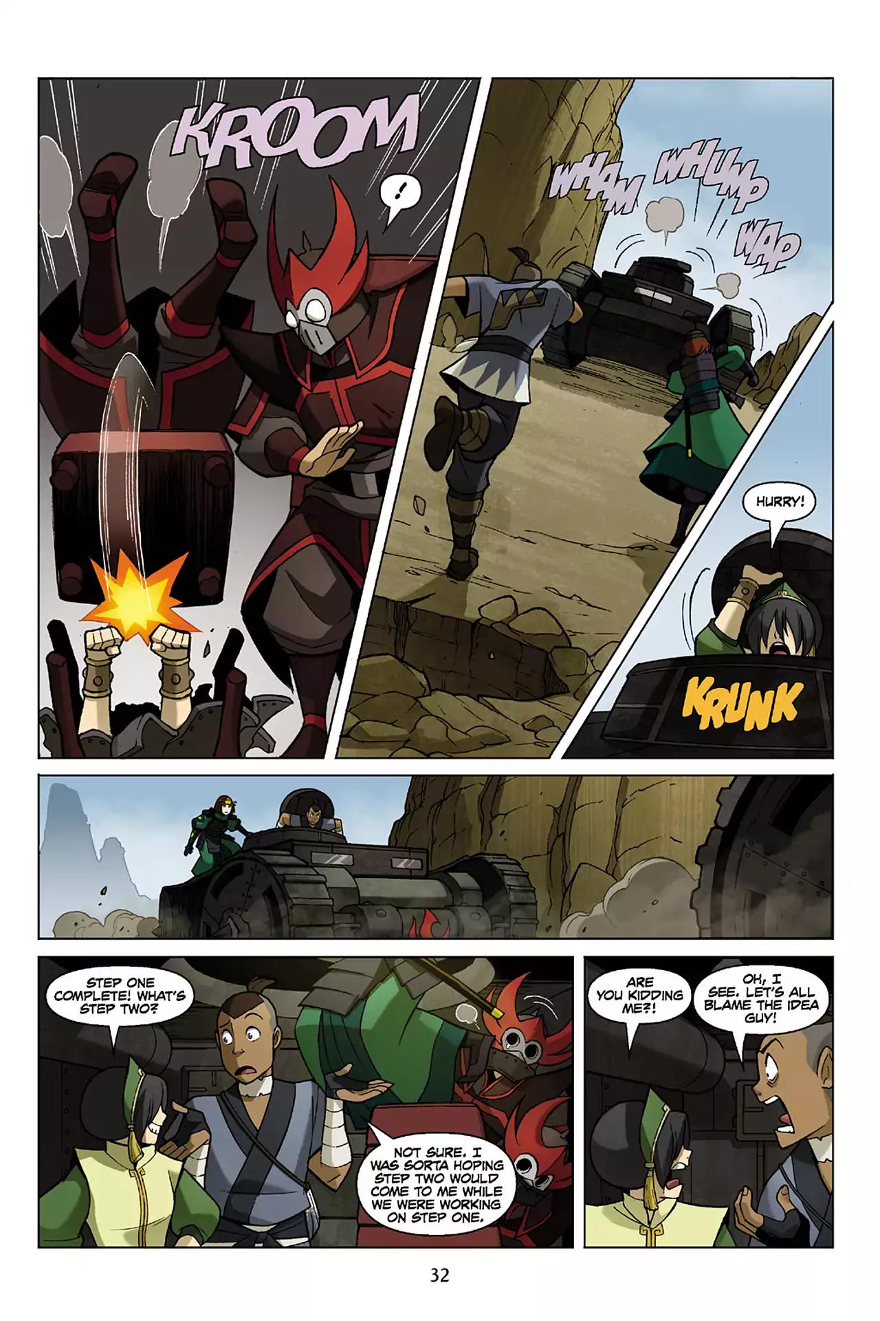 Avatar The Last Airbender - The Promise Chapter 3 page 33 - Chapter 3