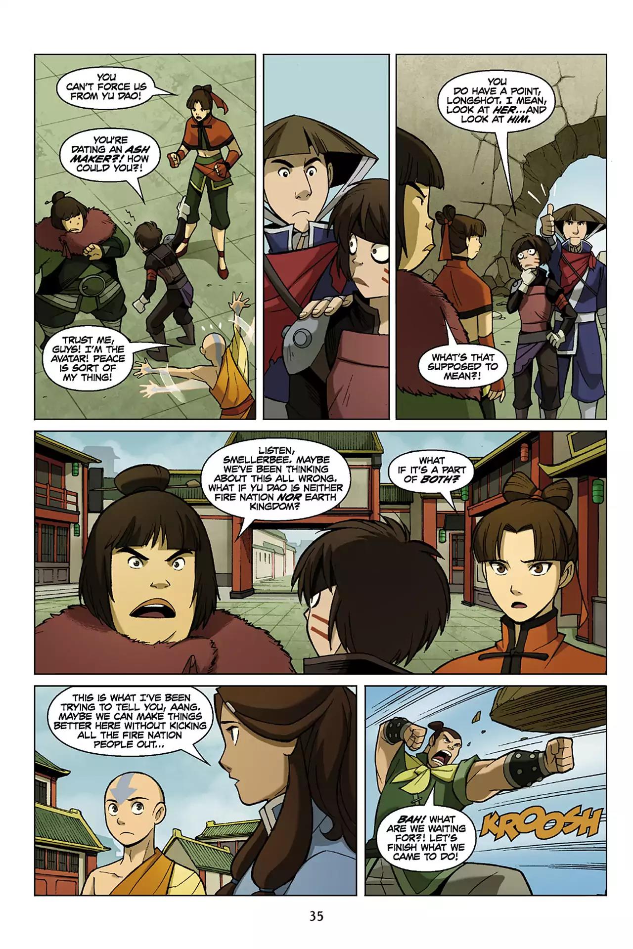 Avatar The Last Airbender - The Promise Chapter 3 page 36 - Chapter 3