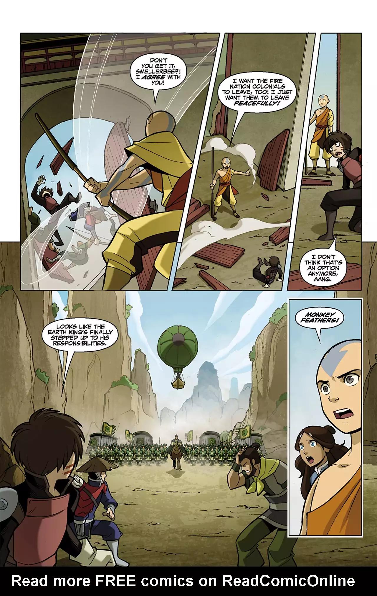 Avatar The Last Airbender - The Promise Chapter 3 page 38 - Chapter 3