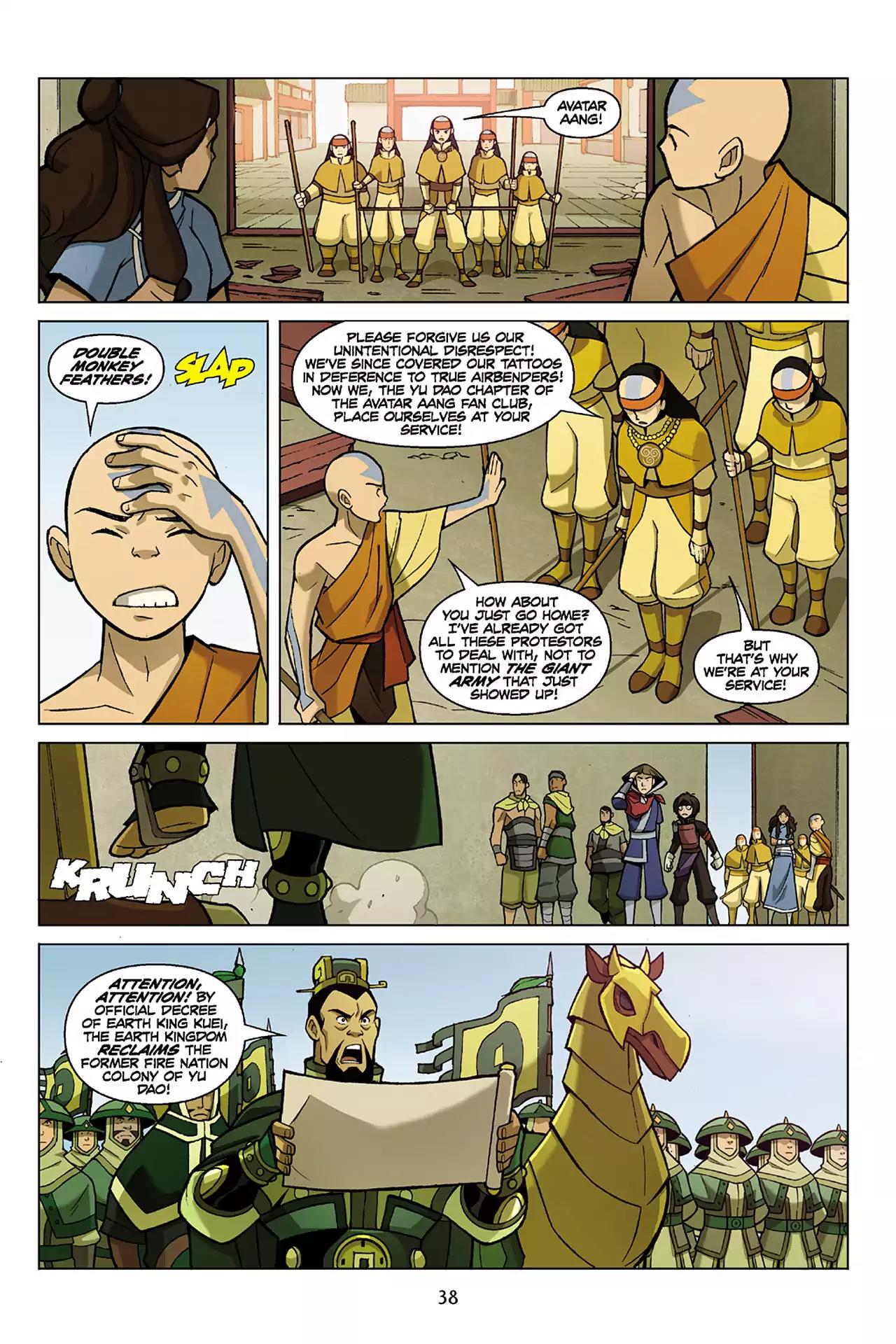Avatar The Last Airbender - The Promise Chapter 3 page 39 - Chapter 3