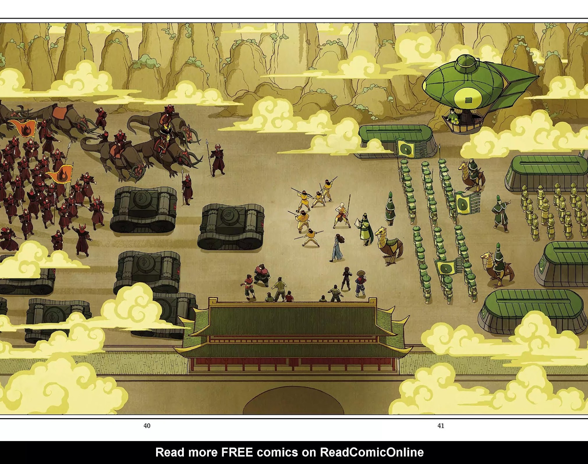 Avatar The Last Airbender - The Promise Chapter 3 page 41 - Chapter 3