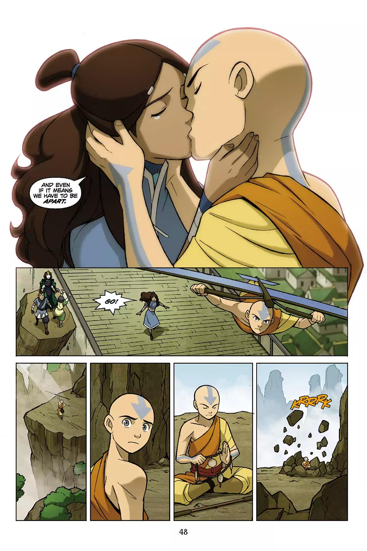 Avatar The Last Airbender - The Promise Chapter 3 page 48 - Chapter 3