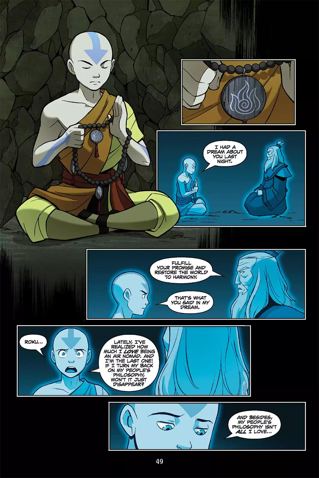 Avatar The Last Airbender - The Promise Chapter 3 page 49 - Chapter 3