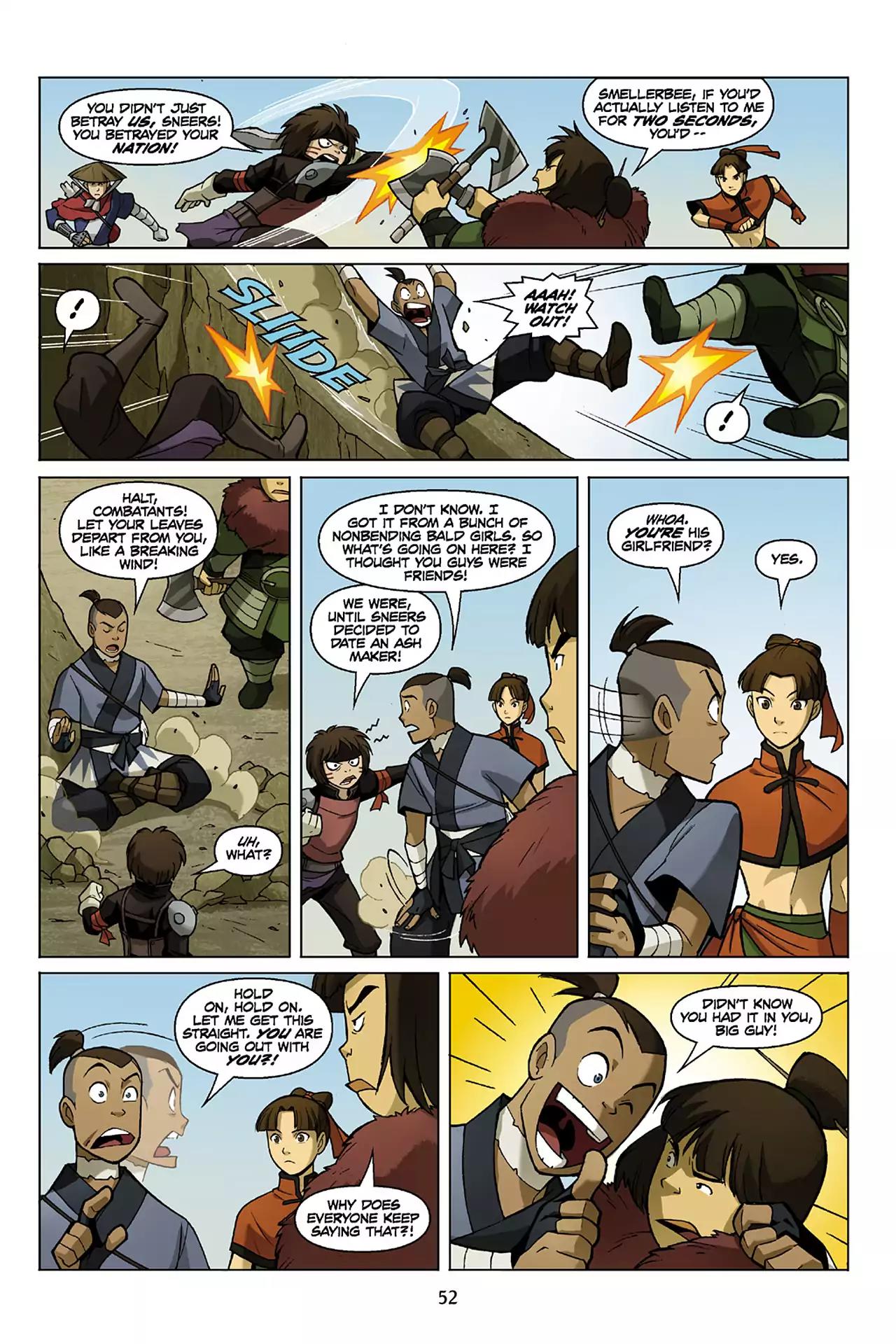 Avatar The Last Airbender - The Promise Chapter 3 page 52 - Chapter 3
