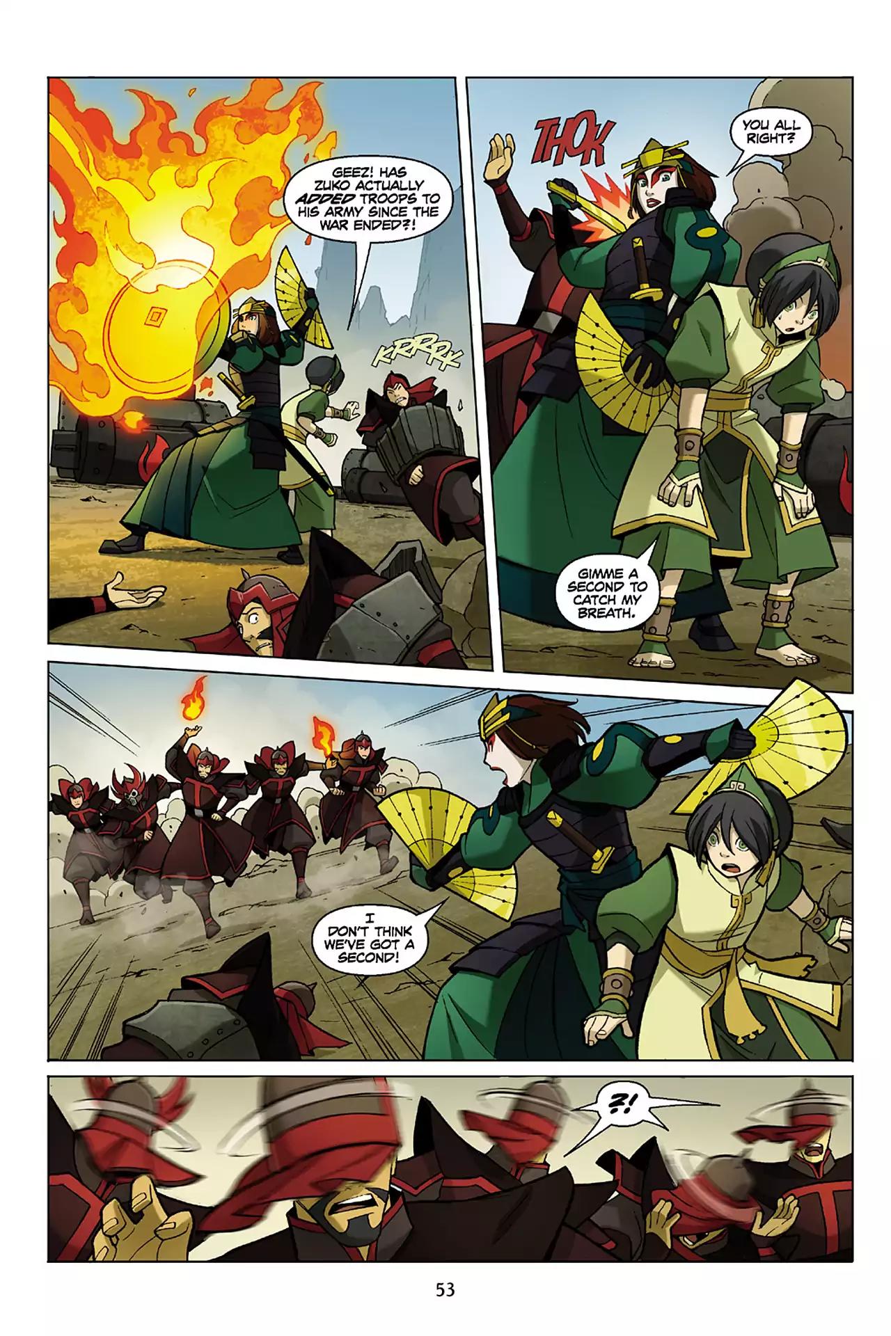 Avatar The Last Airbender - The Promise Chapter 3 page 53 - Chapter 3