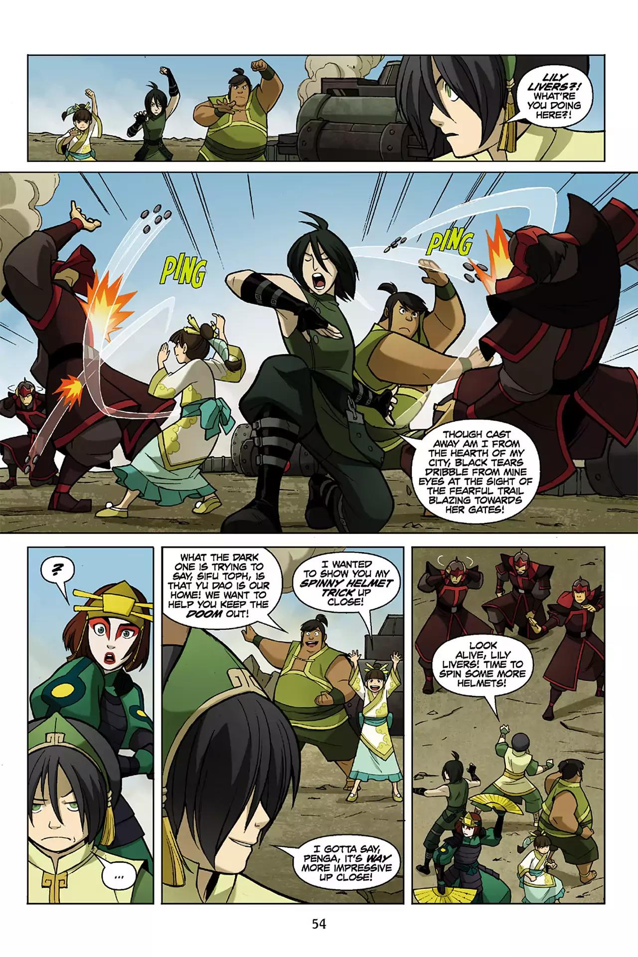 Avatar The Last Airbender - The Promise Chapter 3 page 54 - Chapter 3