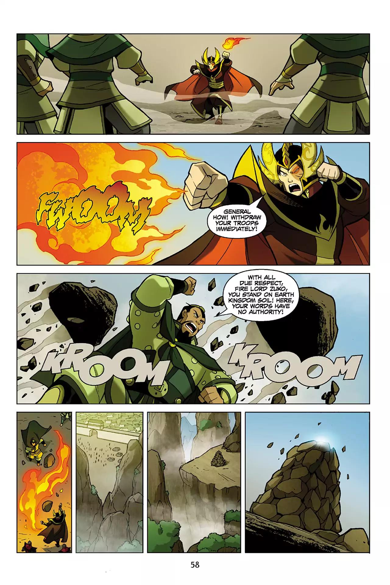 Avatar The Last Airbender - The Promise Chapter 3 page 58 - Chapter 3