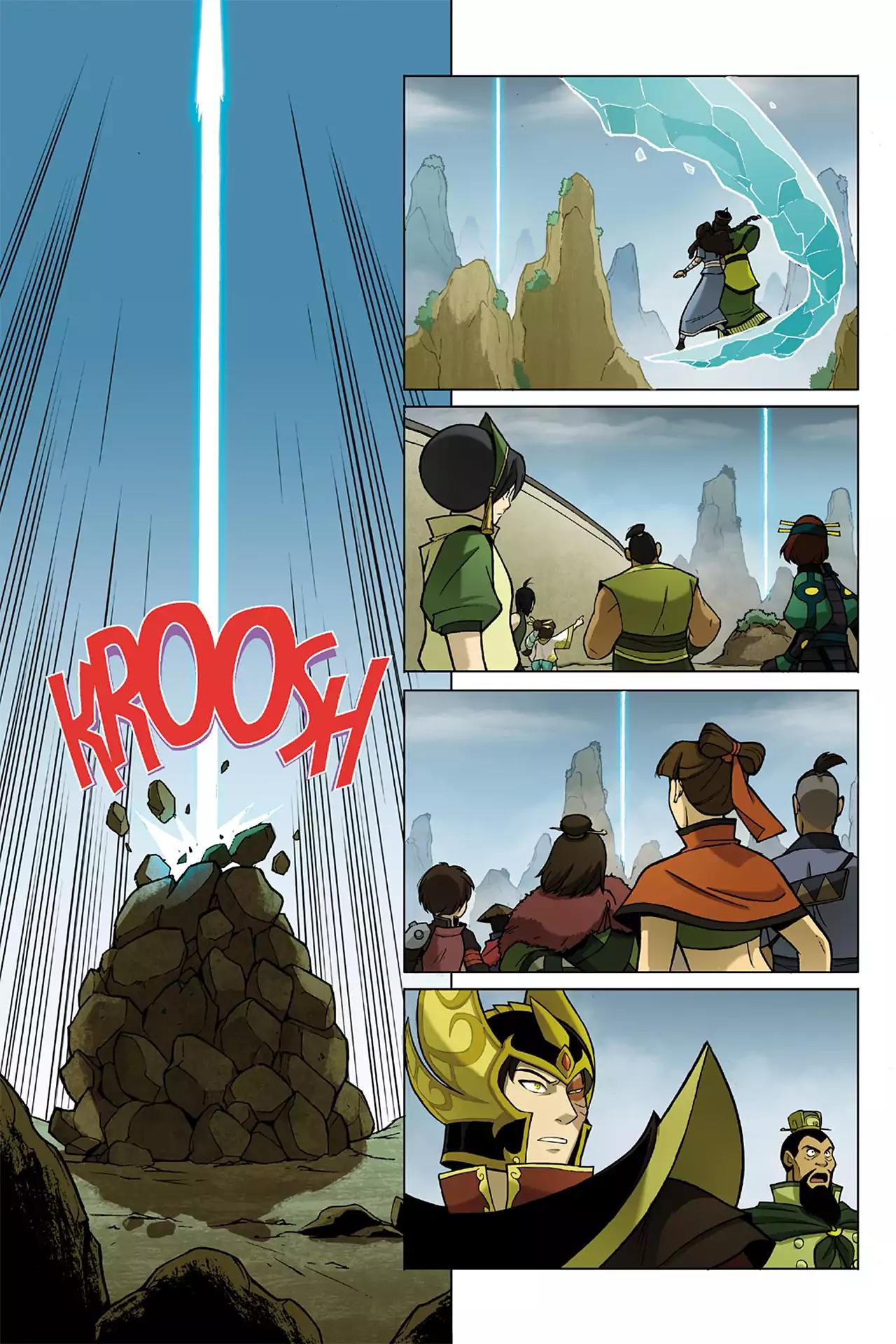 Avatar The Last Airbender - The Promise Chapter 3 page 59 - Chapter 3