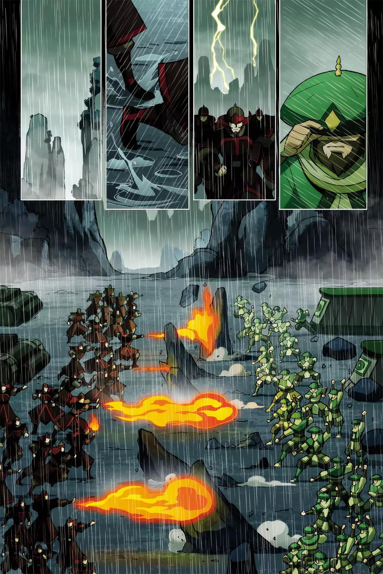 Avatar The Last Airbender - The Promise Chapter 3 page 6 - Chapter 3