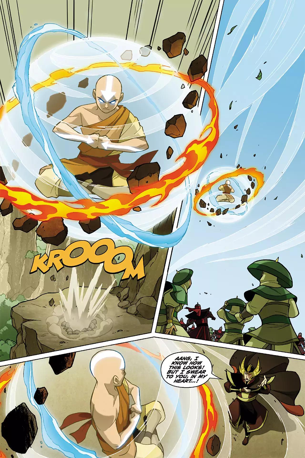 Avatar The Last Airbender - The Promise Chapter 3 page 60 - Chapter 3