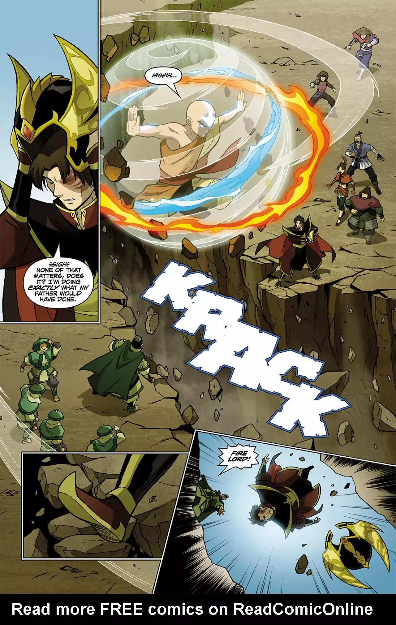 Avatar The Last Airbender - The Promise Chapter 3 page 61 - Chapter 3