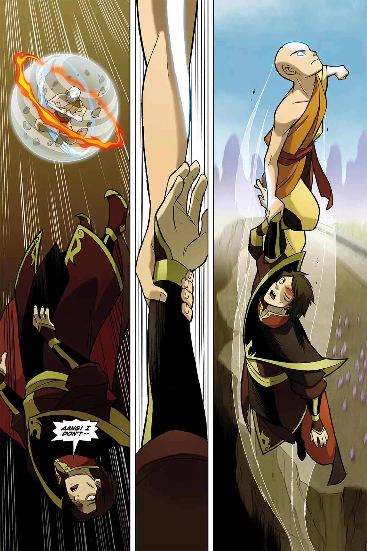 Avatar The Last Airbender - The Promise Chapter 3 page 62 - Chapter 3