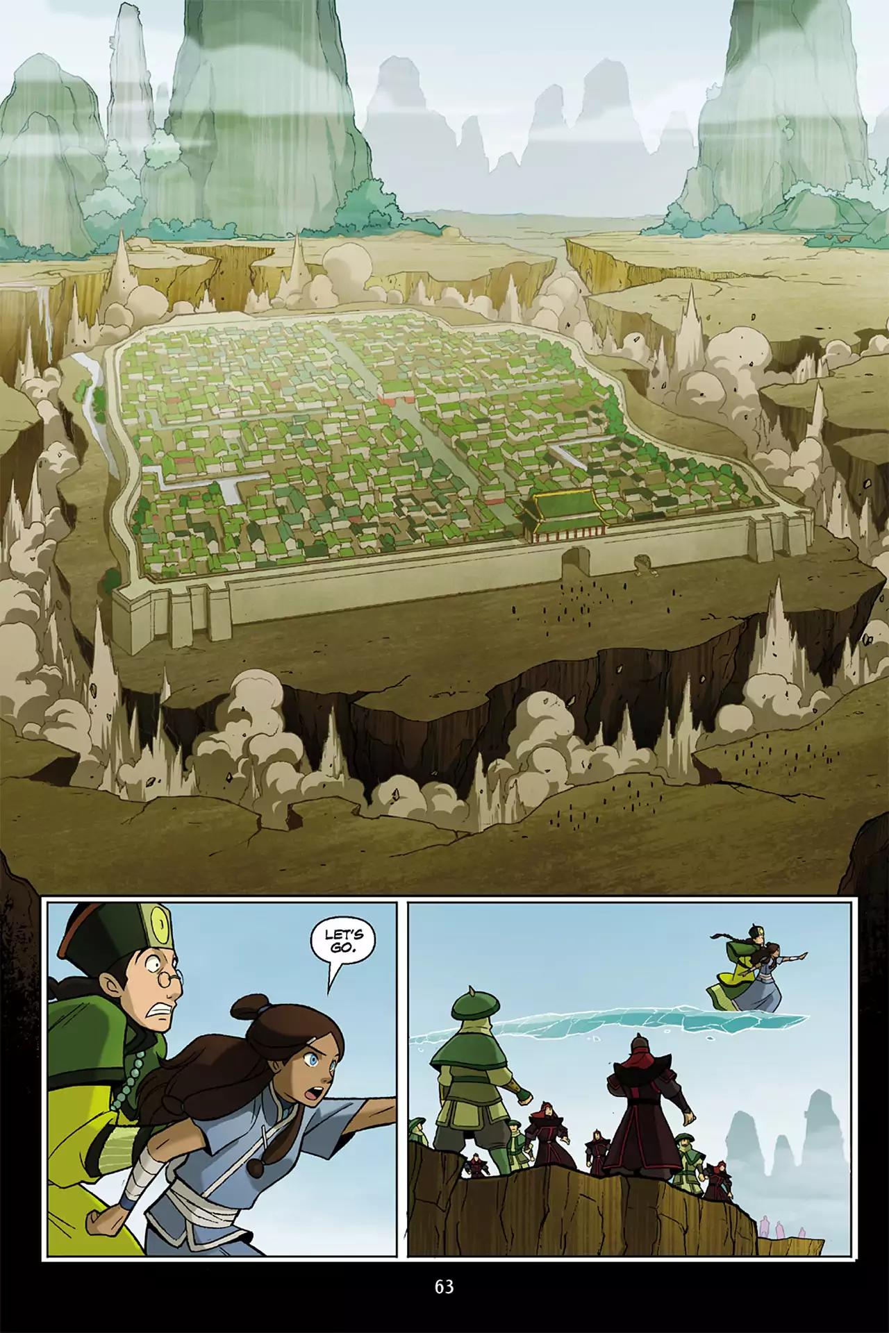 Avatar The Last Airbender - The Promise Chapter 3 page 63 - Chapter 3
