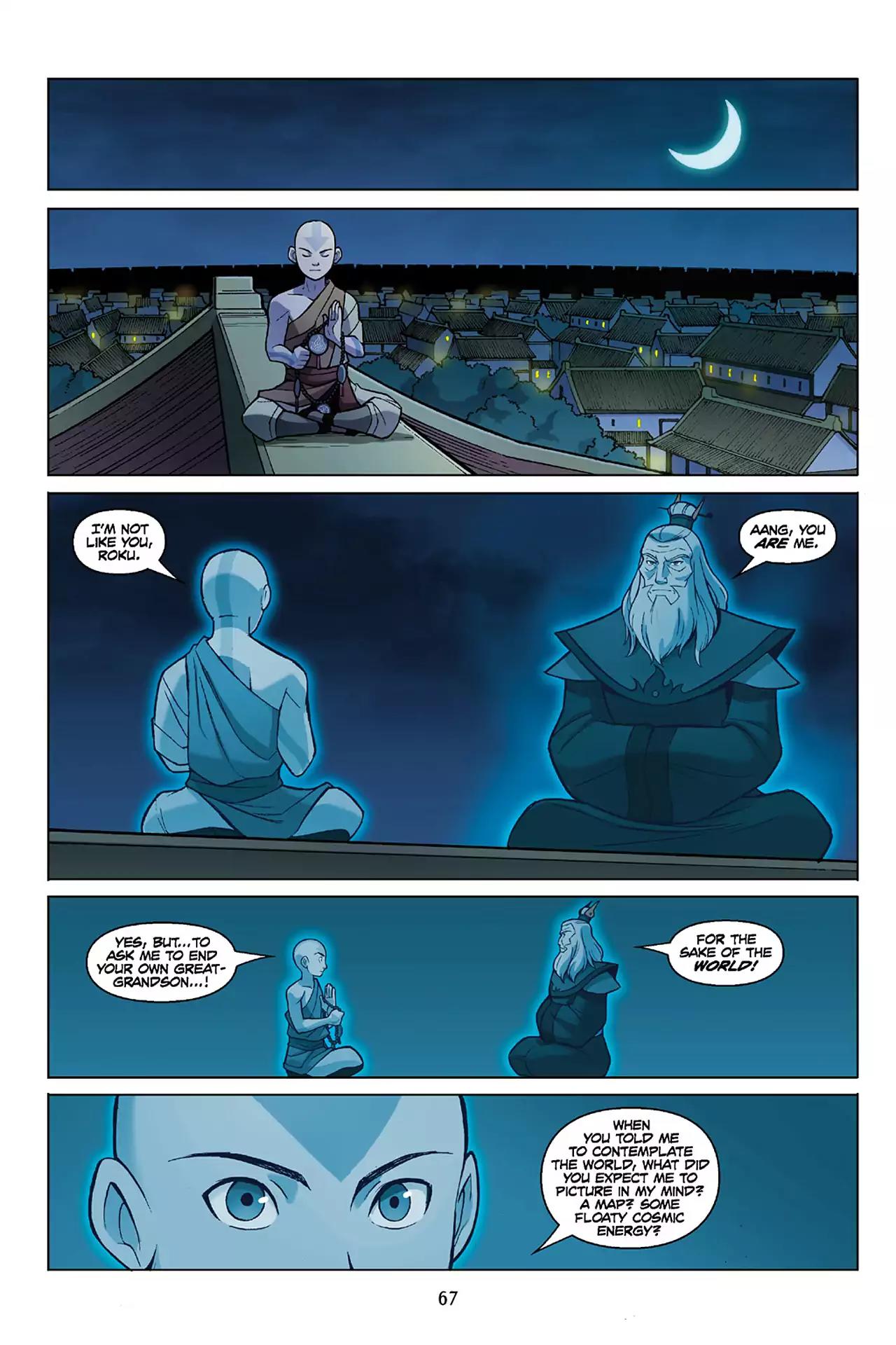 Avatar The Last Airbender - The Promise Chapter 3 page 67 - Chapter 3