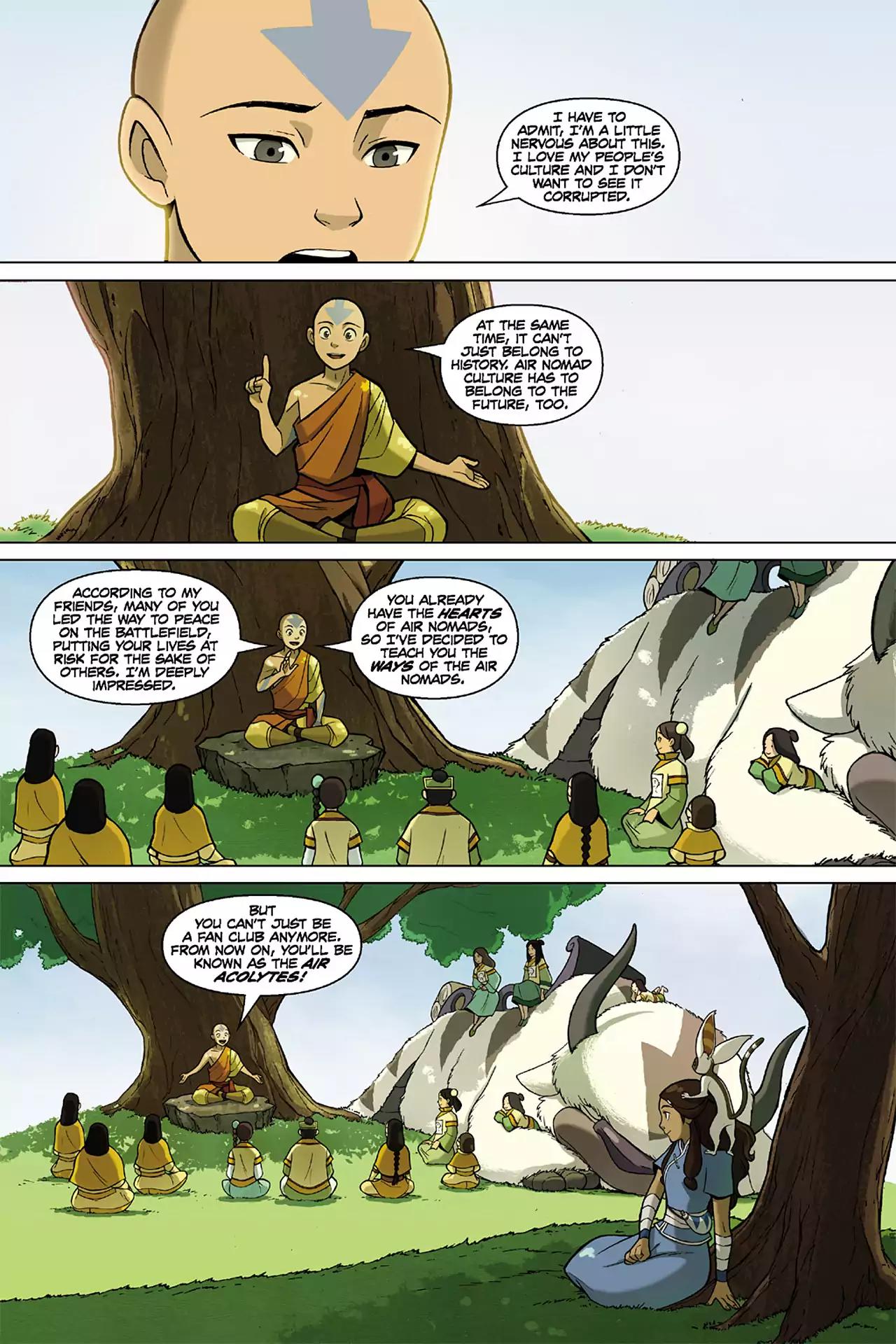 Avatar The Last Airbender - The Promise Chapter 3 page 74 - Chapter 3