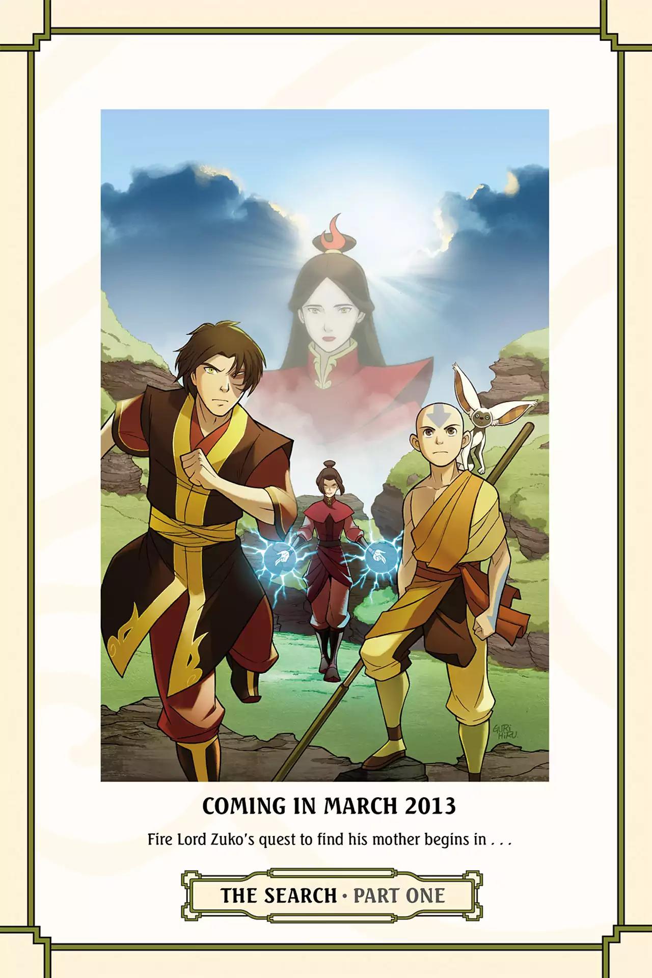 Avatar The Last Airbender - The Promise Chapter 3 page 77 - Chapter 3