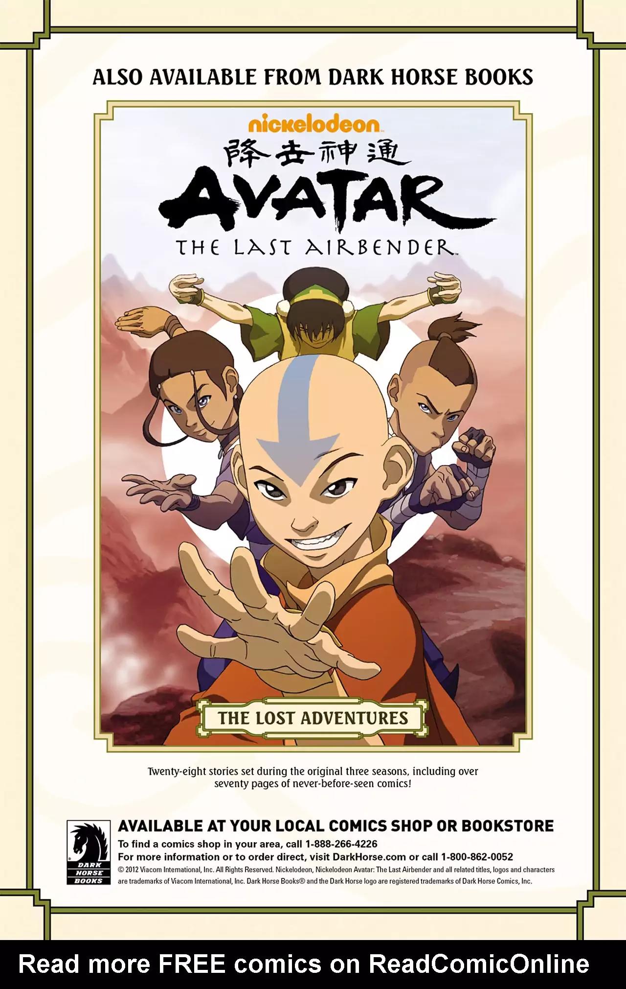 Avatar The Last Airbender - The Promise Chapter 3 page 78 - Chapter 3