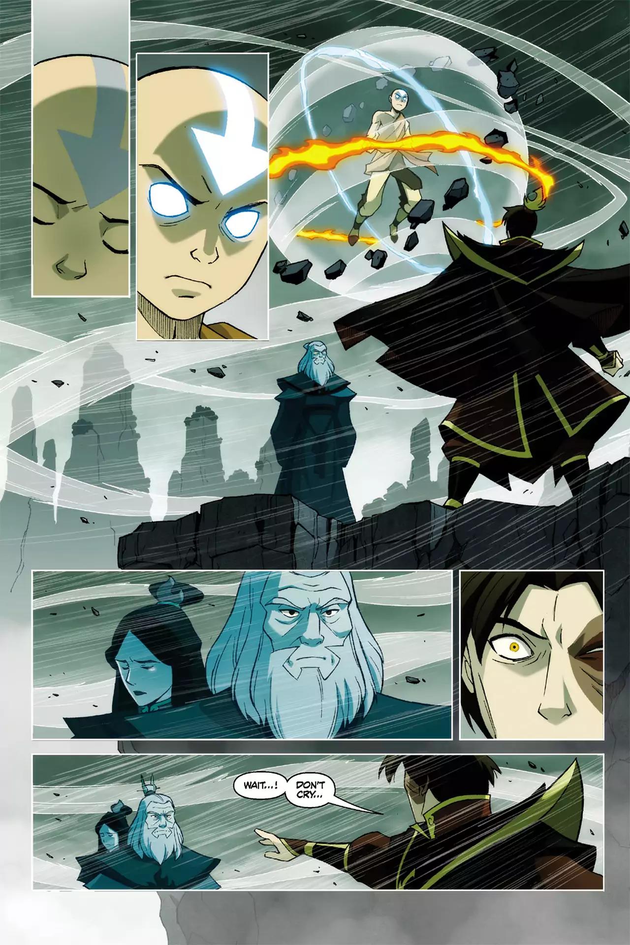 Avatar The Last Airbender - The Promise Chapter 3 page 8 - Chapter 3
