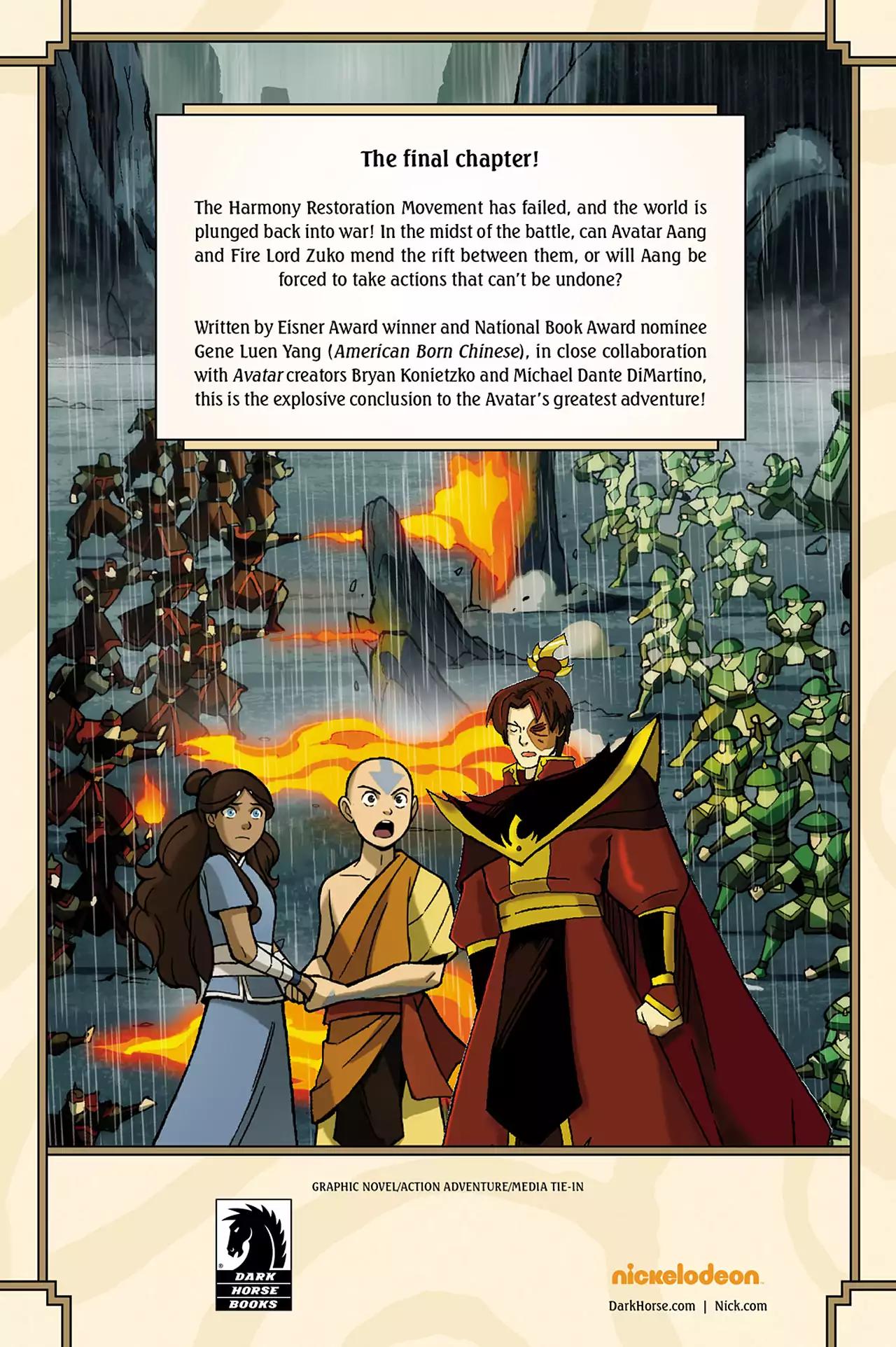 Avatar The Last Airbender - The Promise Chapter 3 page 81 - Chapter 3