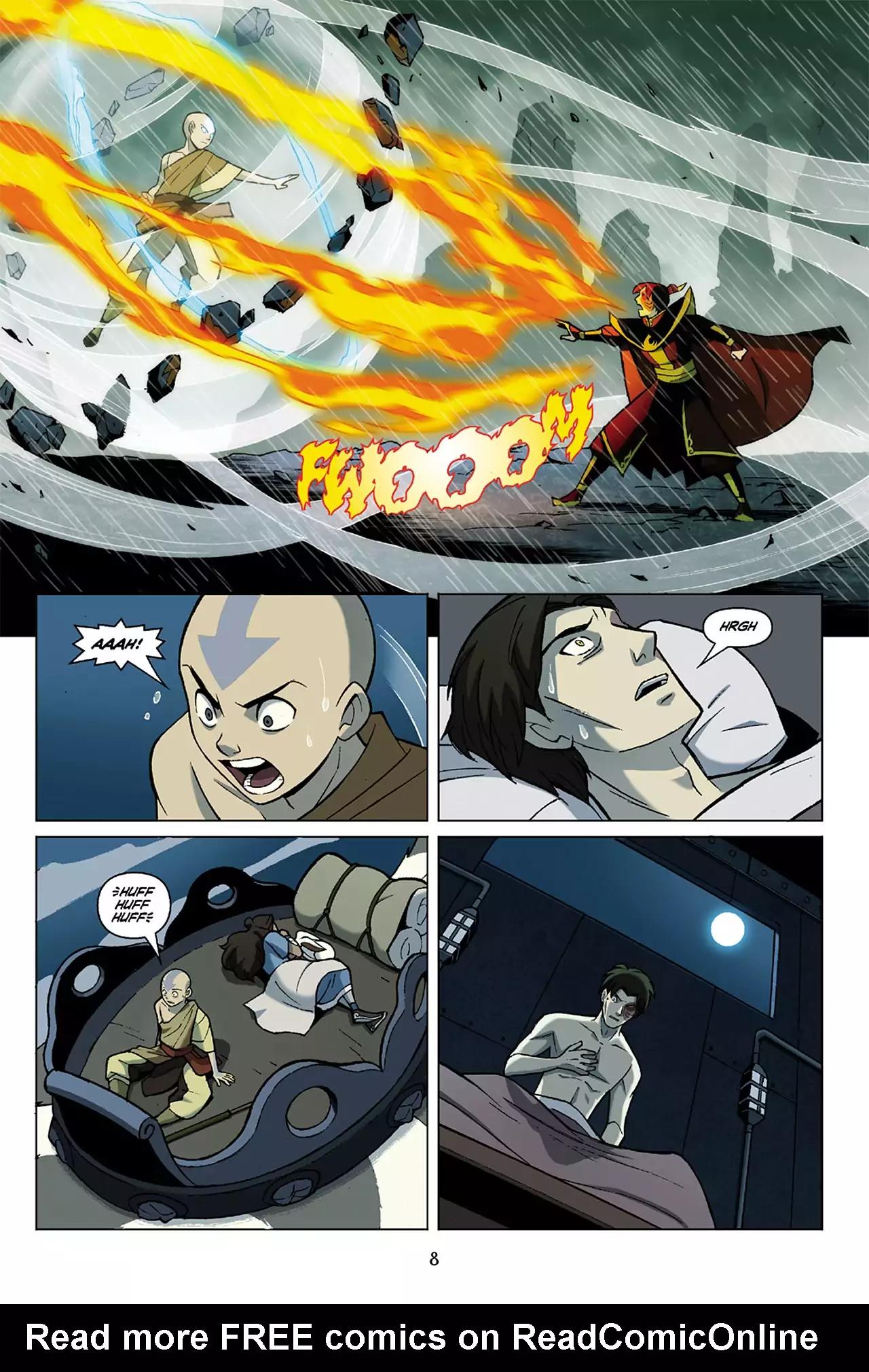 Avatar The Last Airbender - The Promise Chapter 3 page 9 - Chapter 3