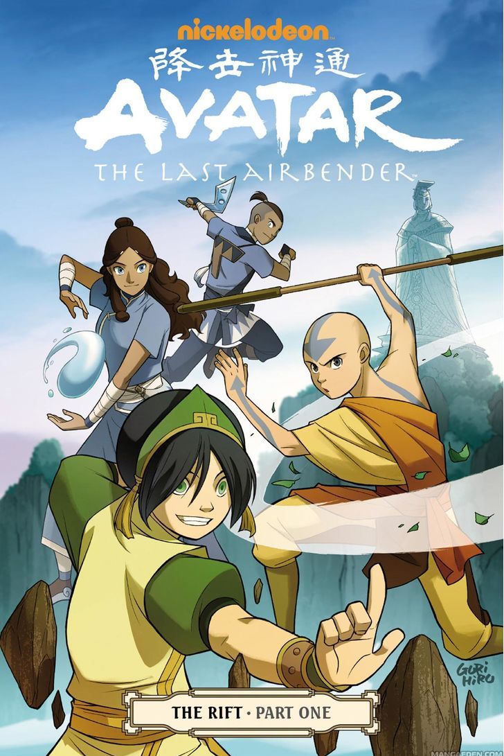 Avatar: The Last Airbender - The Rift Chapter 1 page 1 - Chapter 1