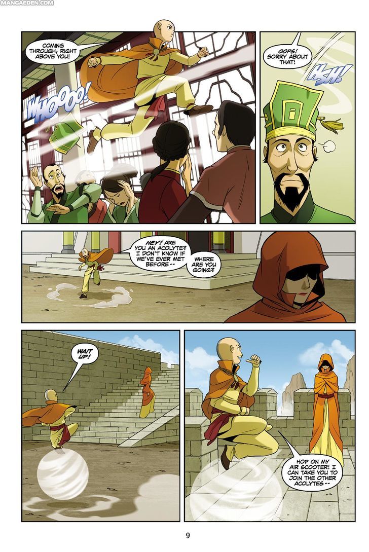 Avatar: The Last Airbender - The Rift Chapter 1 page 10 - Chapter 1