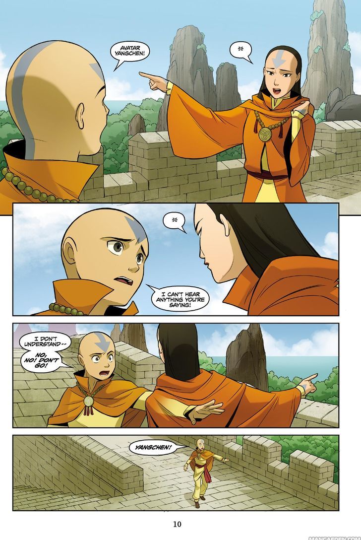 Avatar: The Last Airbender - The Rift Chapter 1 page 11 - Chapter 1