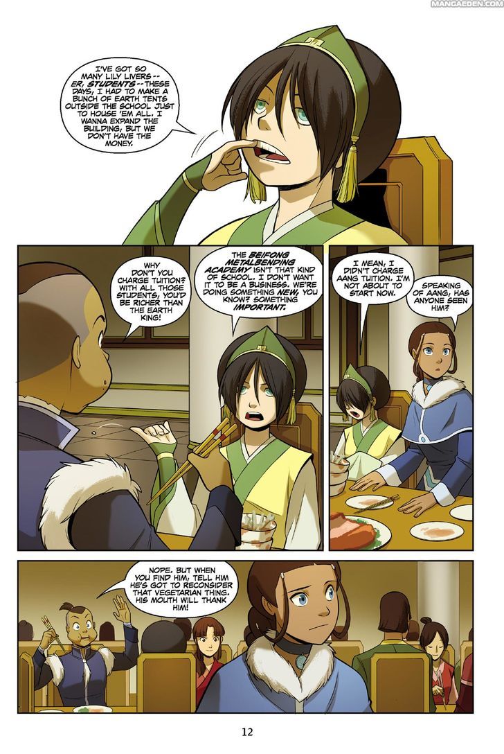 Avatar: The Last Airbender - The Rift Chapter 1 page 13 - Chapter 1