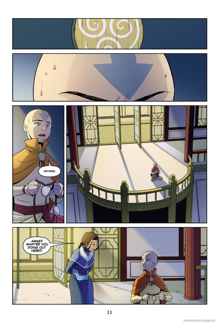 Avatar: The Last Airbender - The Rift Chapter 1 page 14 - Chapter 1