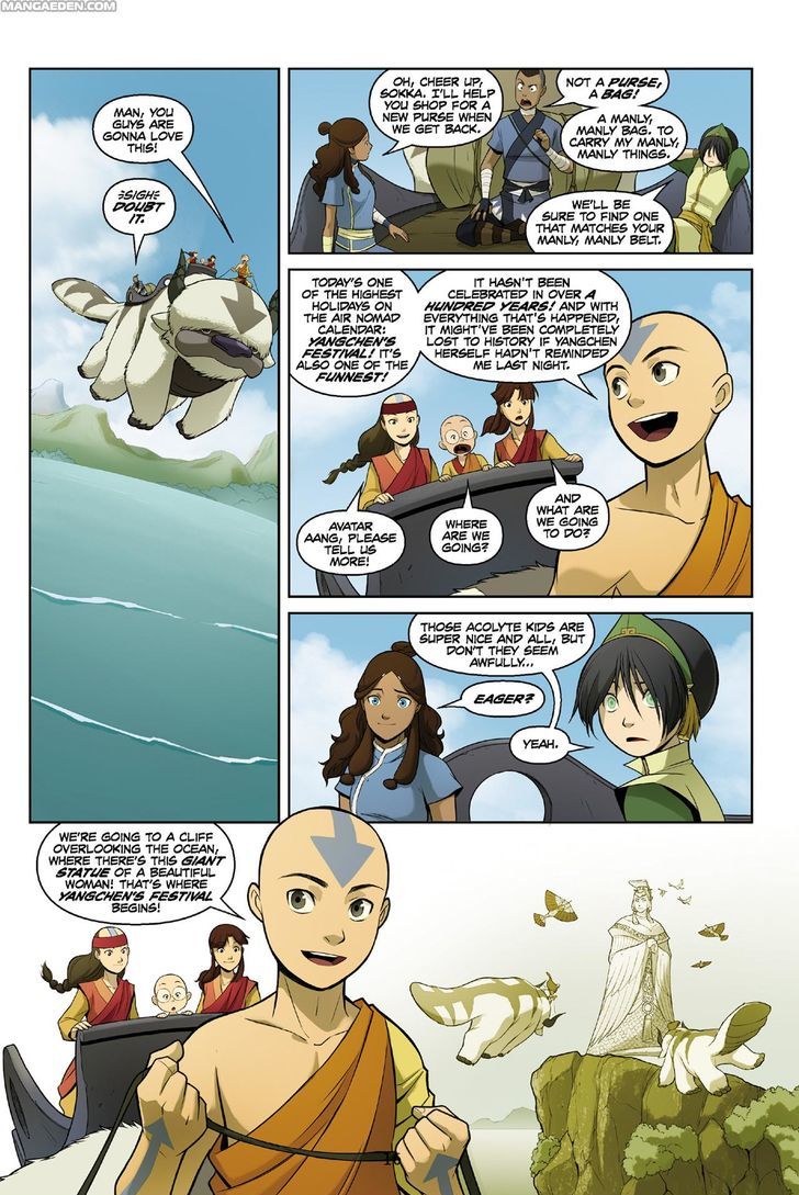 Avatar: The Last Airbender - The Rift Chapter 1 page 17 - Chapter 1