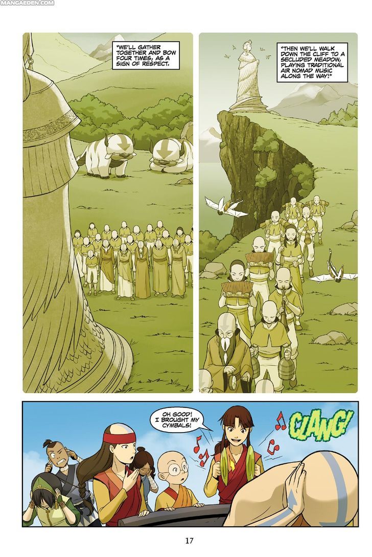Avatar: The Last Airbender - The Rift Chapter 1 page 18 - Chapter 1