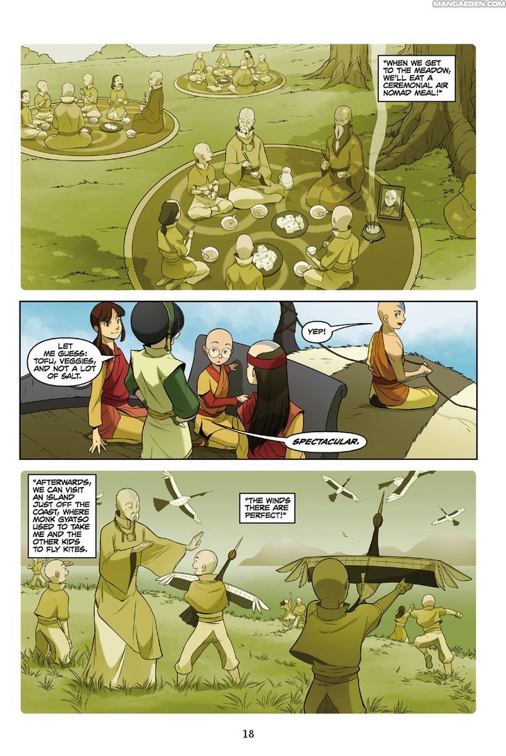 Avatar: The Last Airbender - The Rift Chapter 1 page 19 - Chapter 1