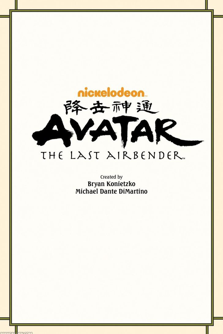 Avatar: The Last Airbender - The Rift Chapter 1 page 2 - Chapter 1