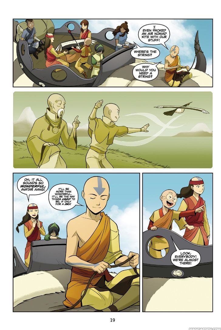 Avatar: The Last Airbender - The Rift Chapter 1 page 20 - Chapter 1