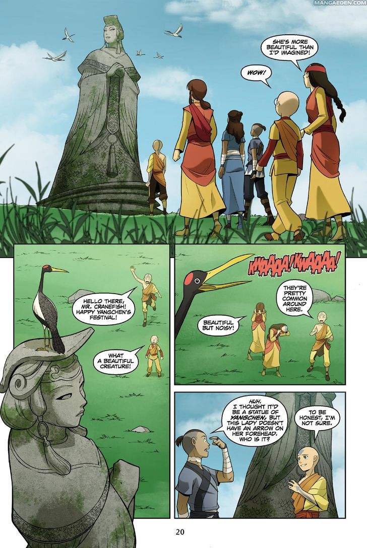 Avatar: The Last Airbender - The Rift Chapter 1 page 21 - Chapter 1